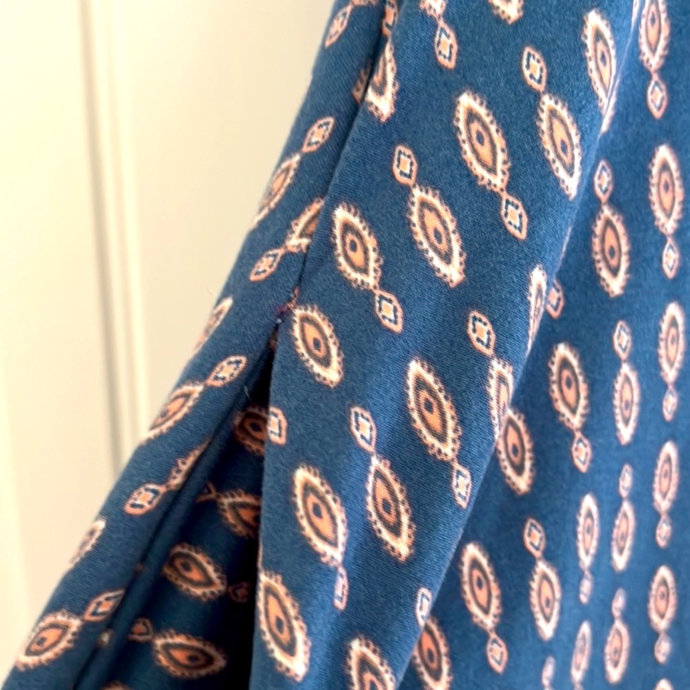 Wishful Park Juniors Print Dress NWOT! - Picture 5 of 7
